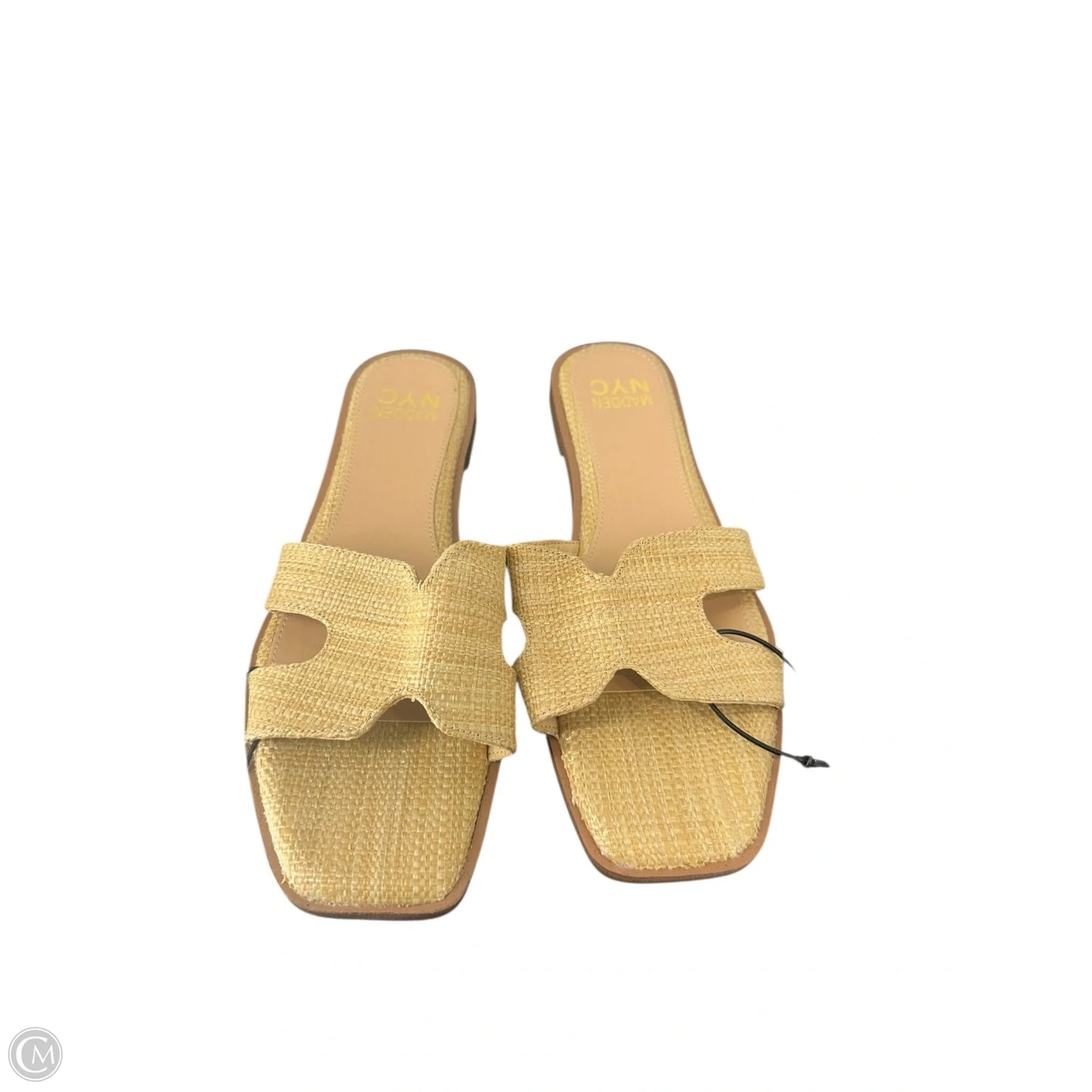 Sandals Flats By Madden Nyc In Tan, Size: 9