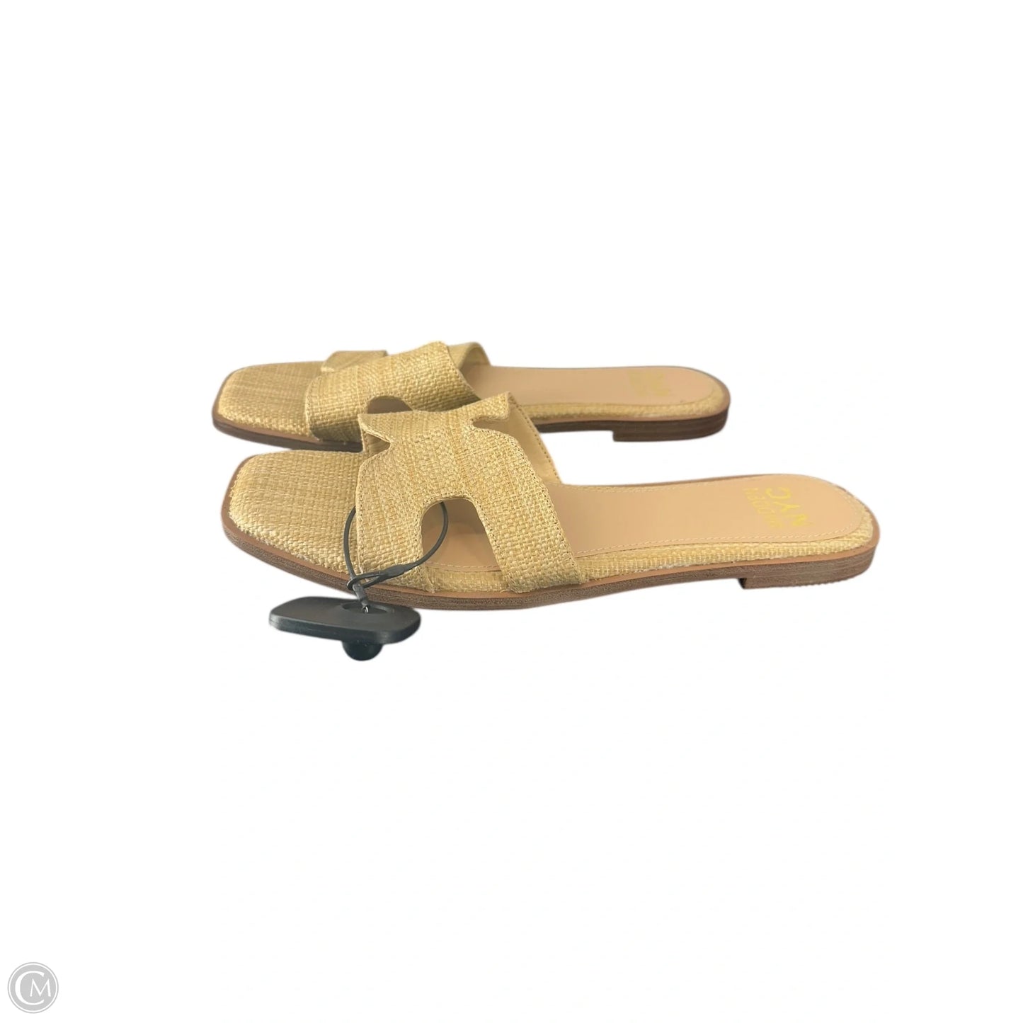 Sandals Flats By Madden Nyc In Tan, Size: 9
