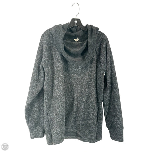 Jacket Fleece By Ideology In Grey, Size: L