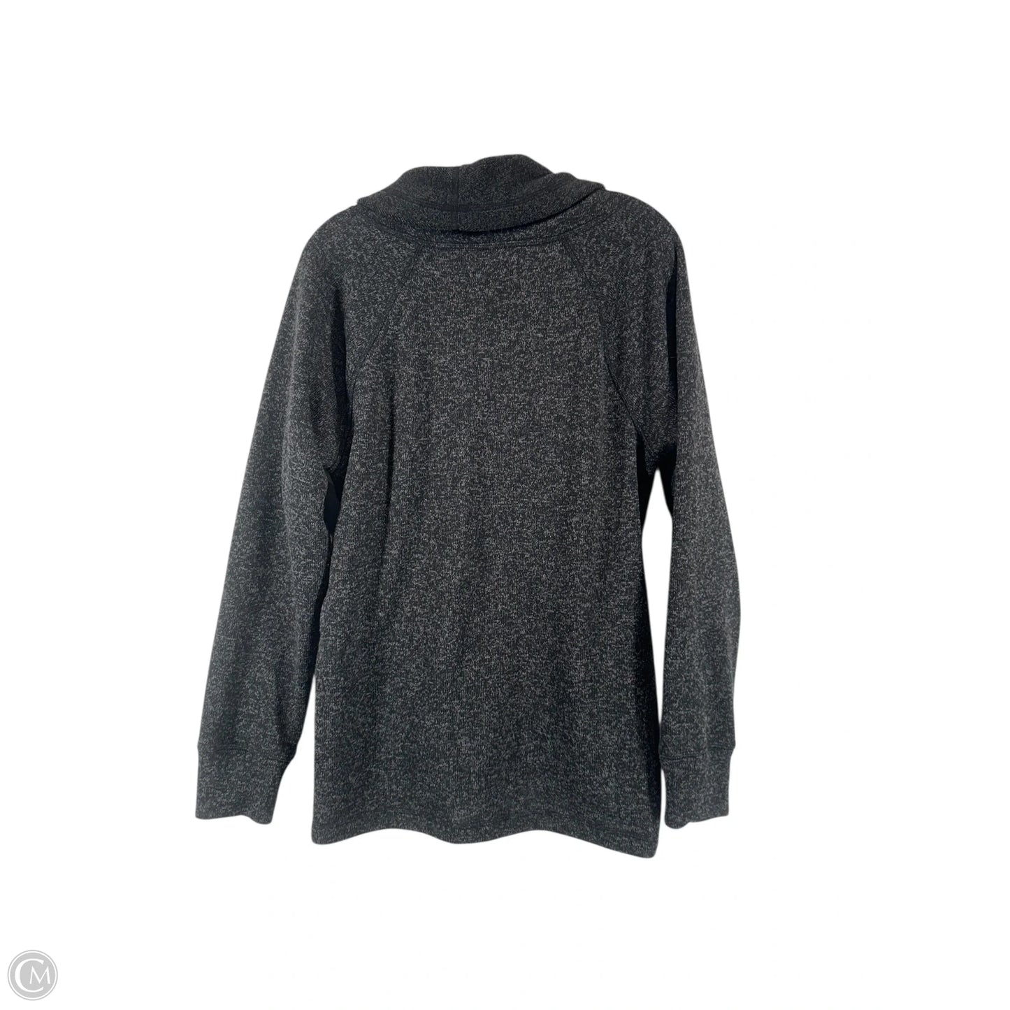 Jacket Fleece By Ideology In Grey, Size: L