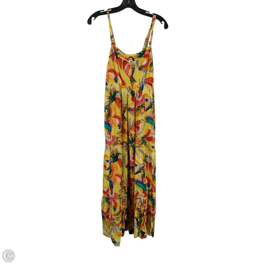 Dress Casual Maxi By Anthropologie In Multi-colored, Size: S