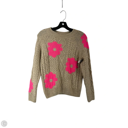 Sweater By Maeve In Brown, Size: Xs