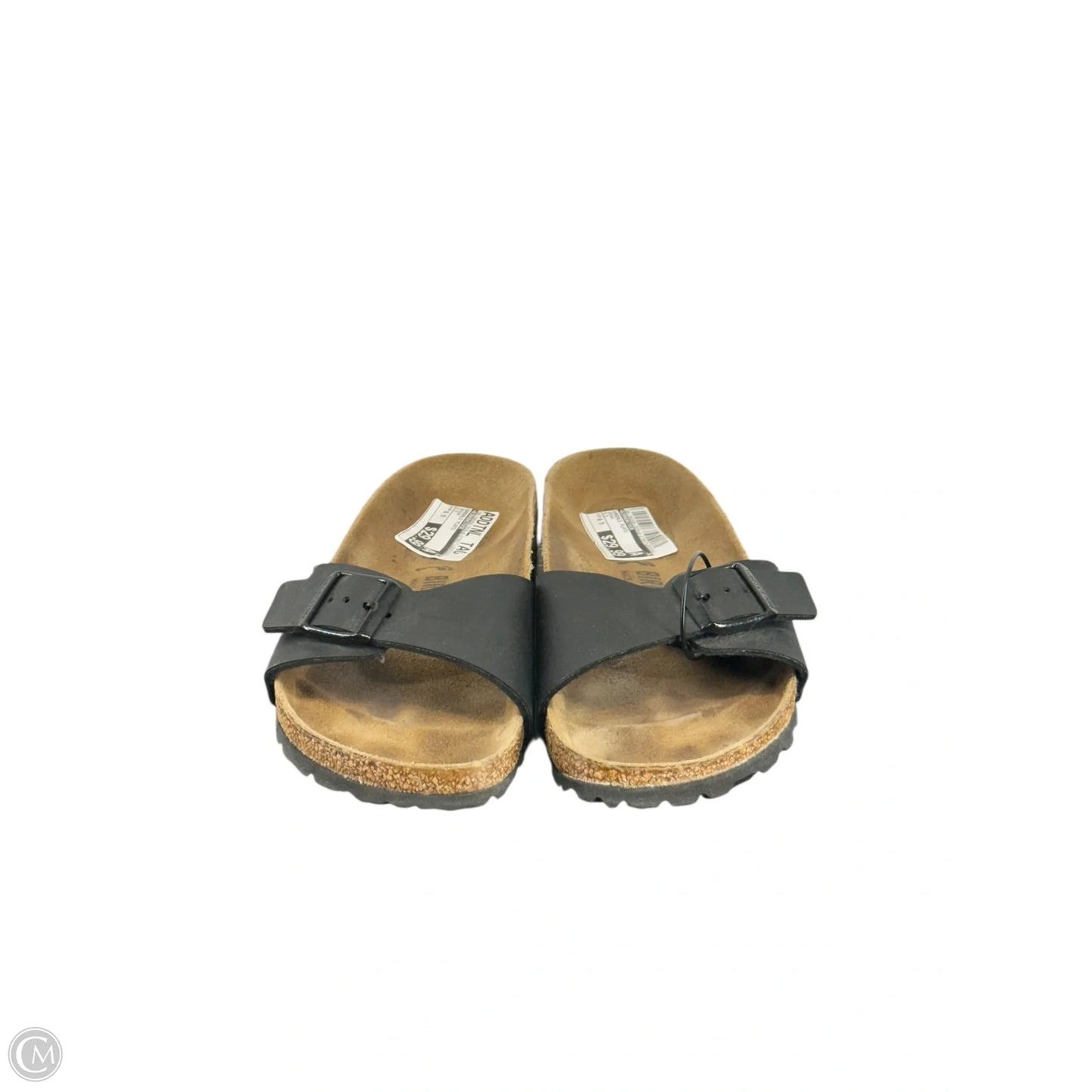 Sandals Flats By Birkenstock In Brown, Size: 8.5
