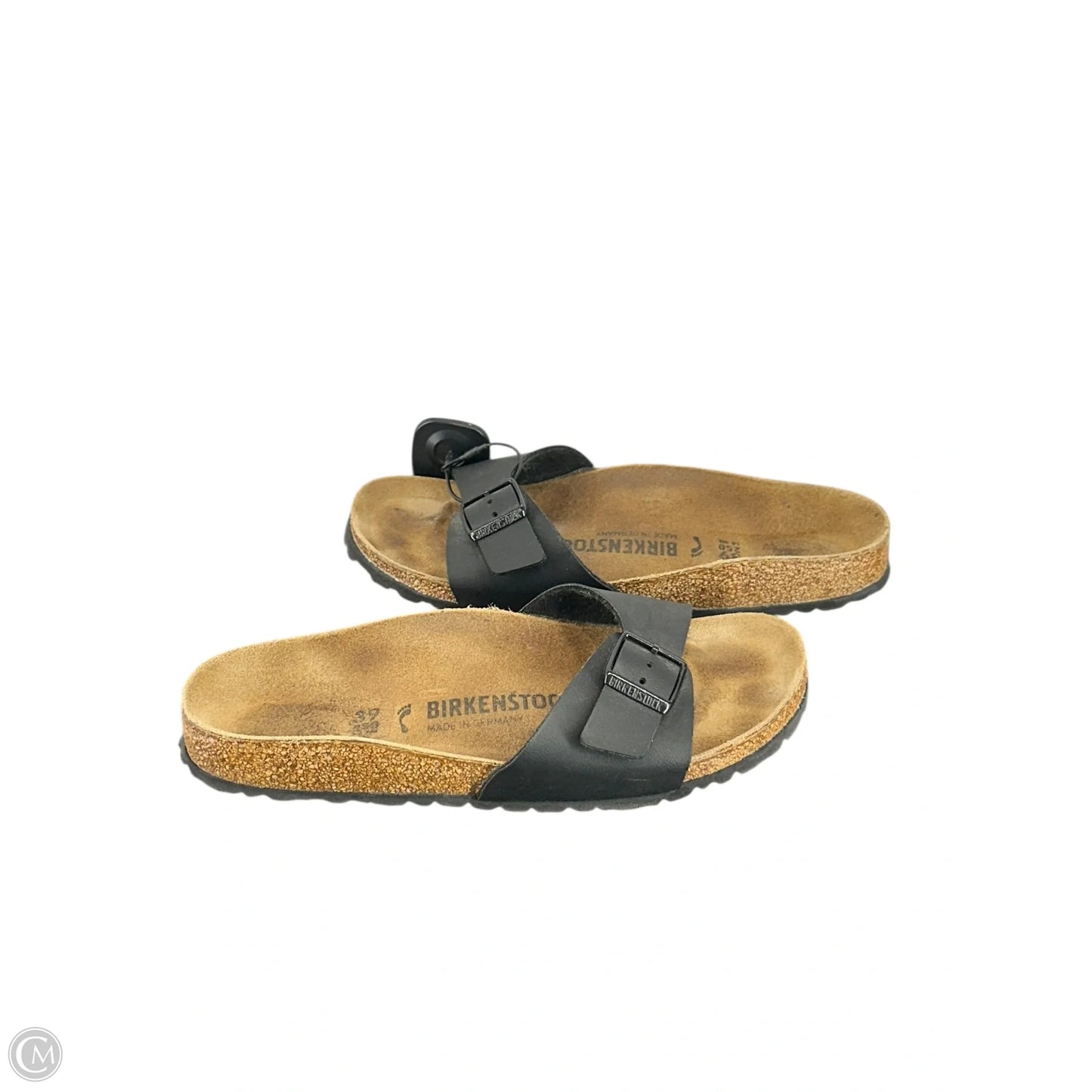 Sandals Flats By Birkenstock In Brown, Size: 8.5