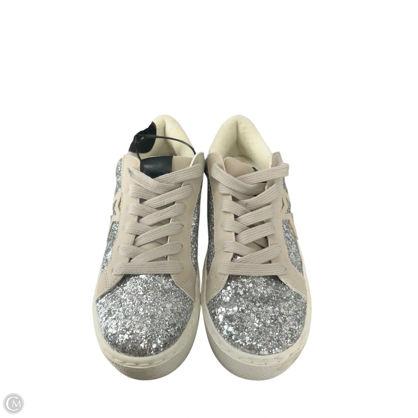 Shoes Sneakers By No Boundaries In Silver, Size: 8