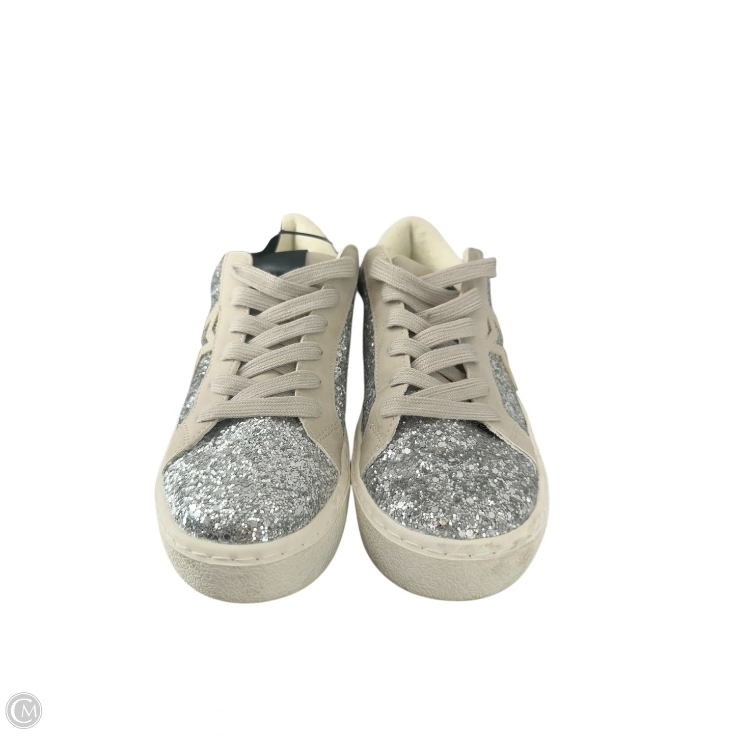 Shoes Sneakers By No Boundaries In Silver, Size: 8