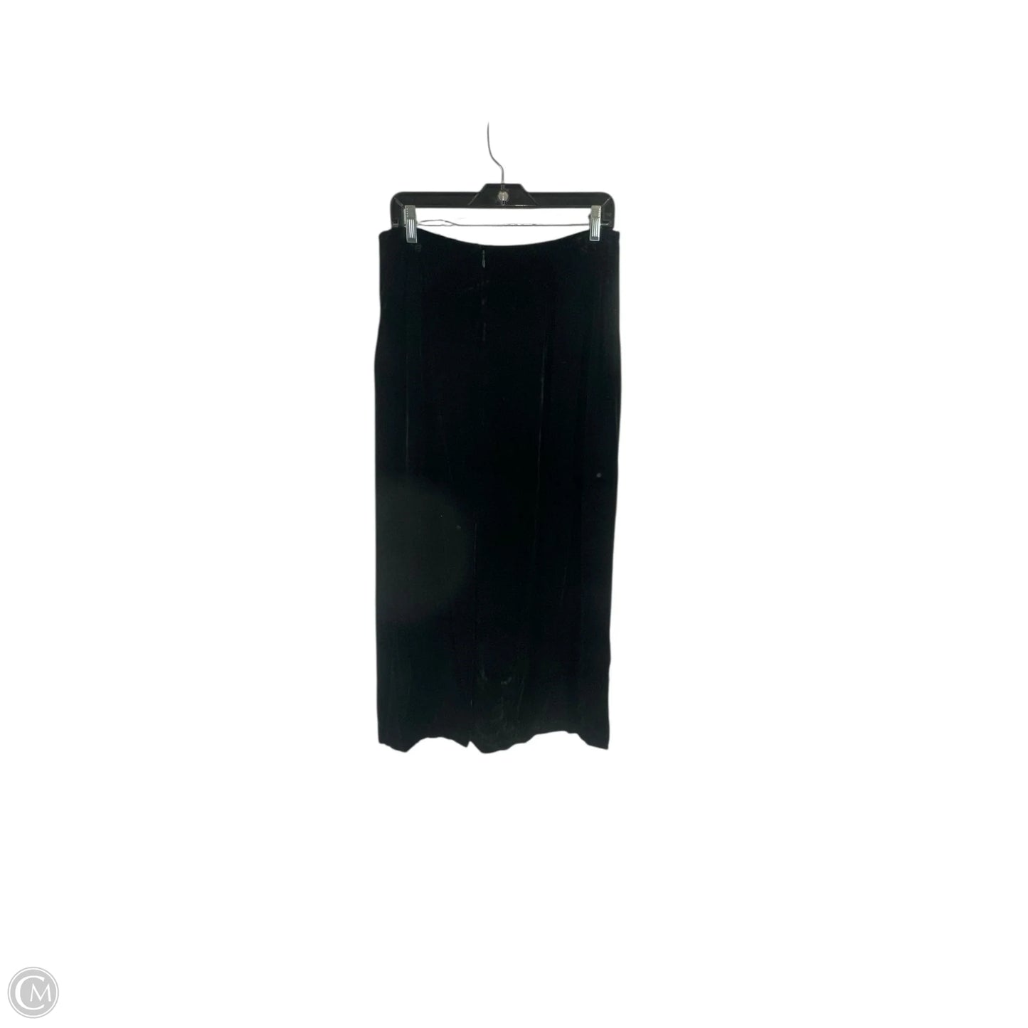 Skirt Maxi By Ann Taylor In Black, Size: 12