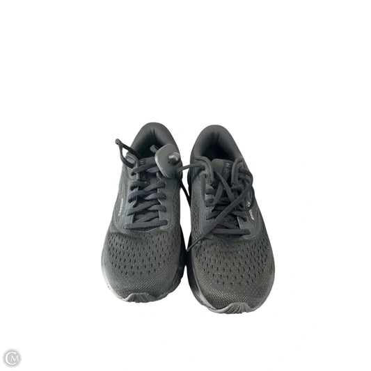 Shoes Athletic By Brooks In Black, Size: 8