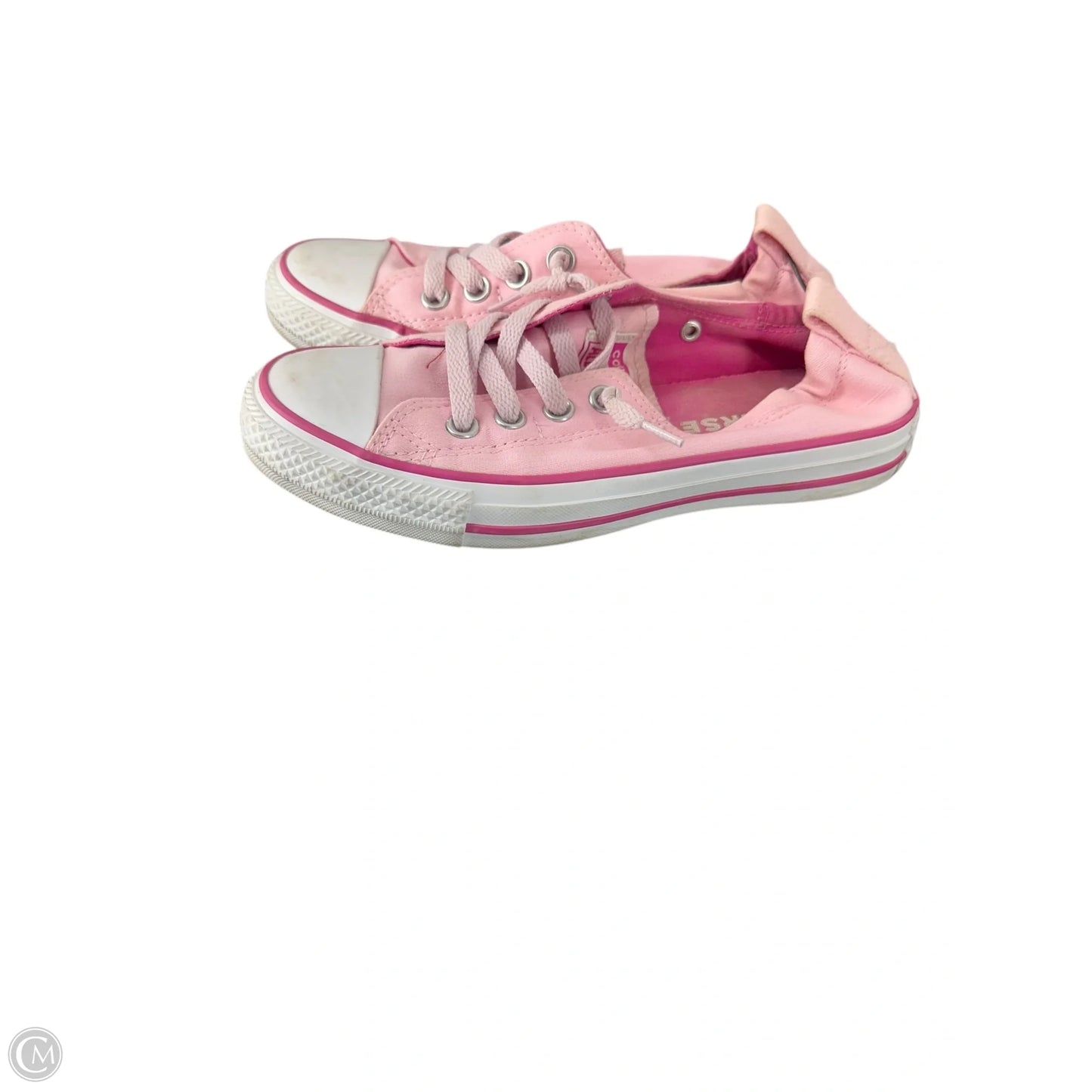 Shoes Sneakers By Converse In Pink, Size: 6.5