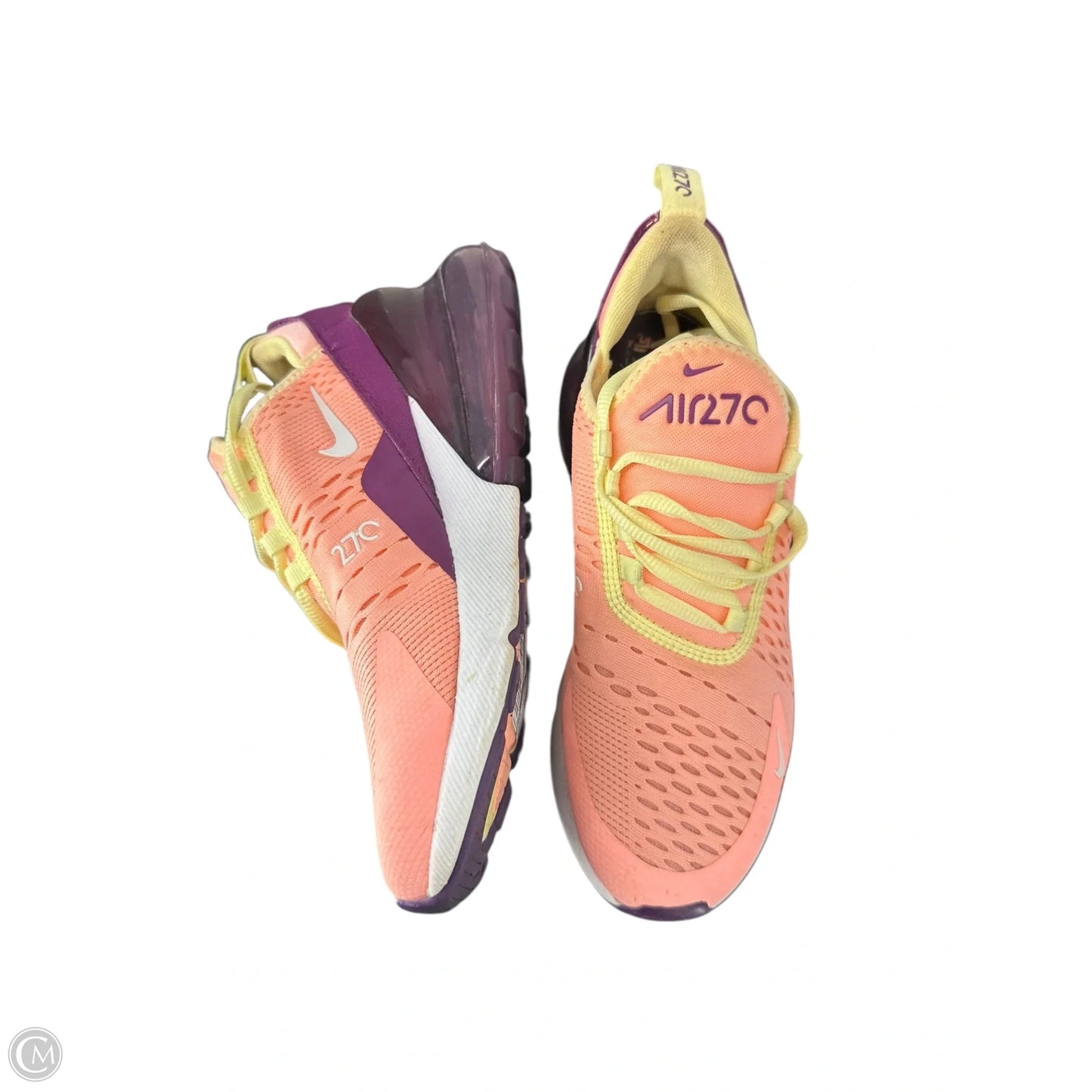 Shoes Athletic By Nike In Pink, Size: 7