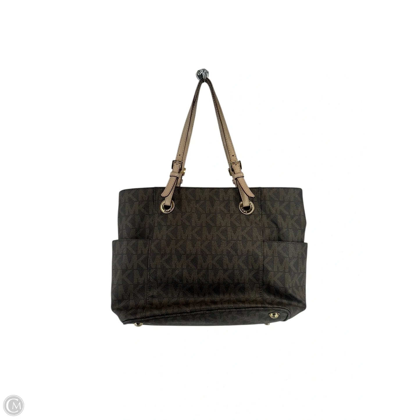 Handbag Designer By Michael Kors, Size: Medium