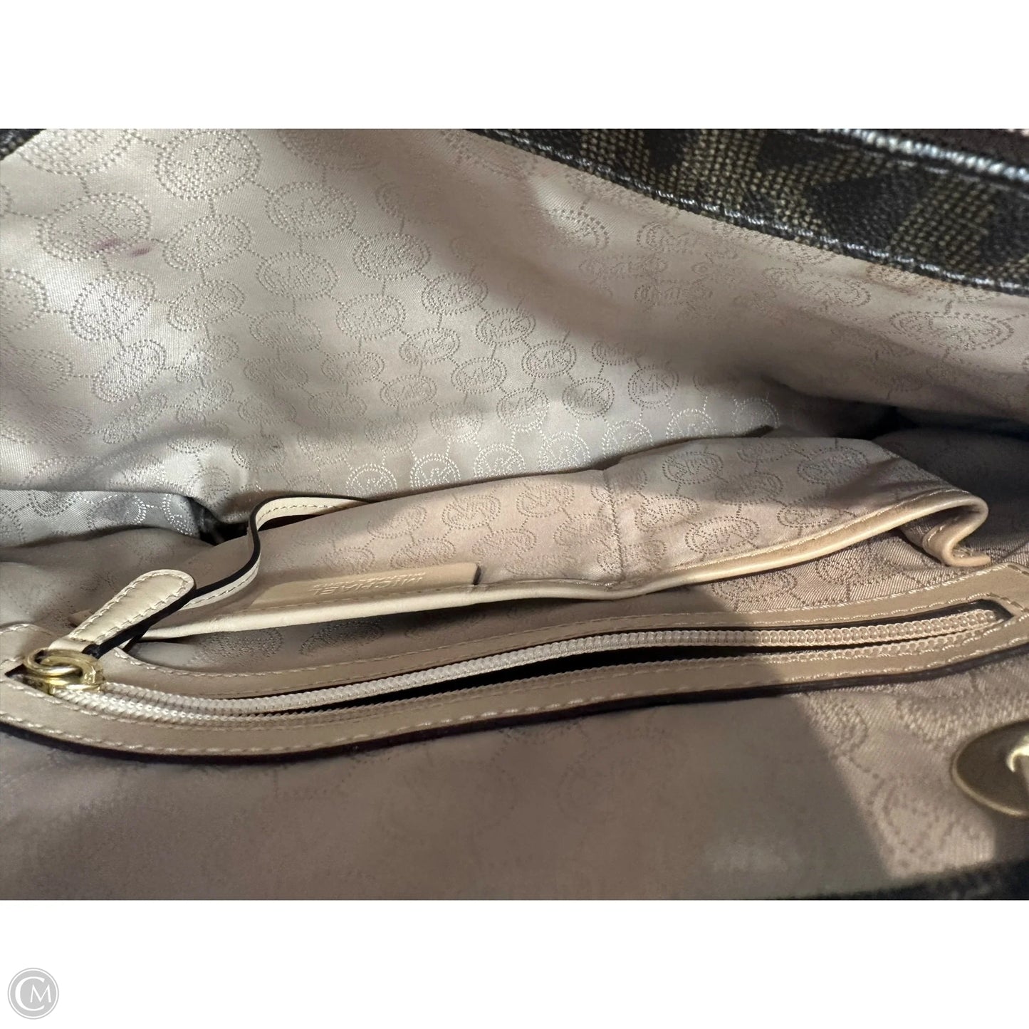 Handbag Designer By Michael Kors, Size: Medium