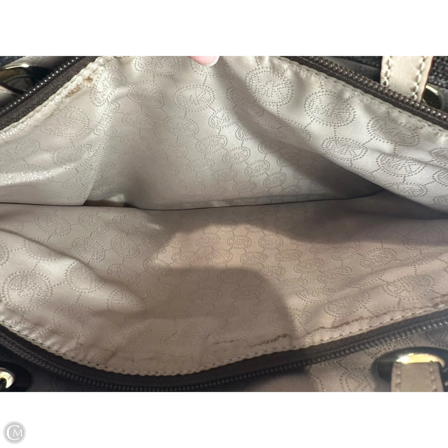 Handbag Designer By Michael Kors, Size: Medium