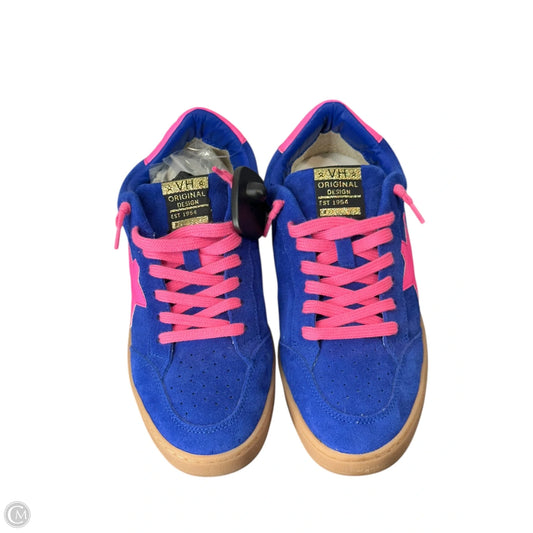 Shoes Sneakers By Vintage Havana In Blue, Size: 11