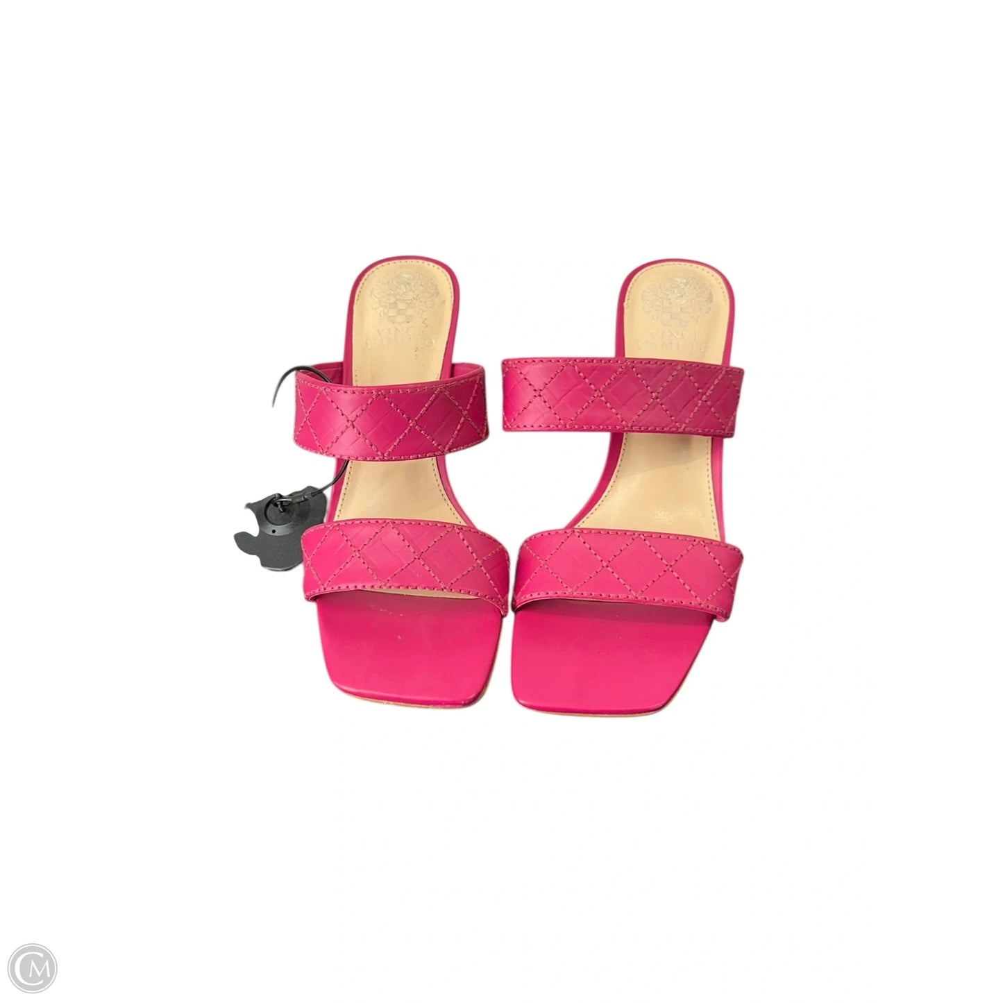 Shoes Heels Kitten By Vince Camuto In Pink, Size: 7.5