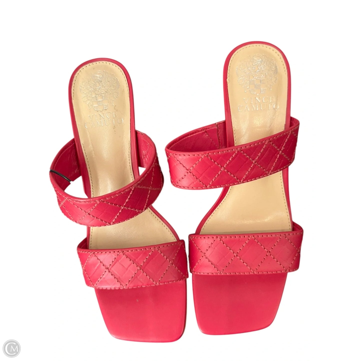 Shoes Heels Kitten By Vince Camuto In Pink, Size: 7.5