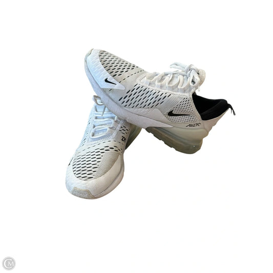 Shoes Athletic By Nike In White, Size: 8.5