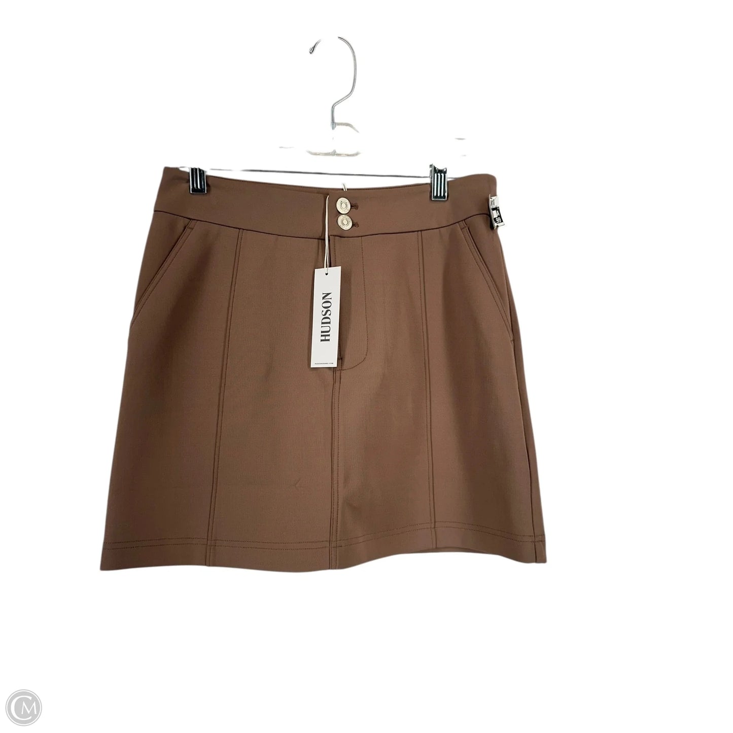 Skirt Mini & Short By Hudson In Brown, Size: S