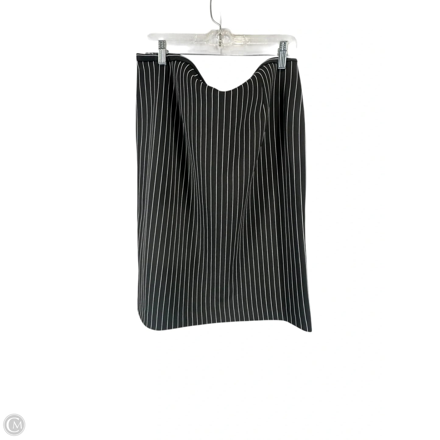 Skirt Midi By Clothes Mentor In Striped Pattern, Size: 14