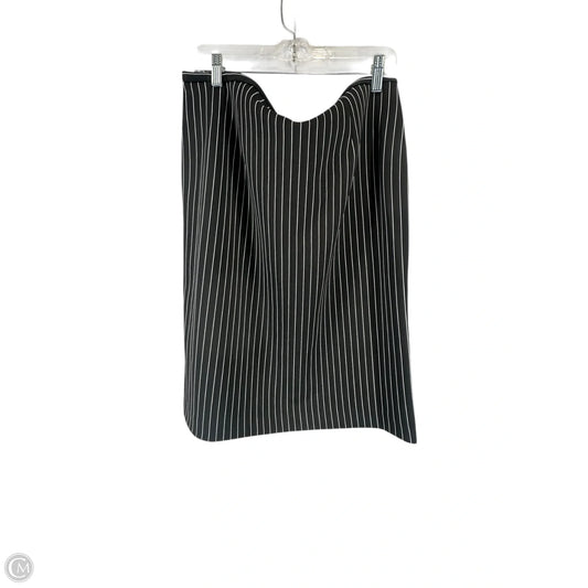Skirt Midi By Clothes Mentor In Striped Pattern, Size: 14