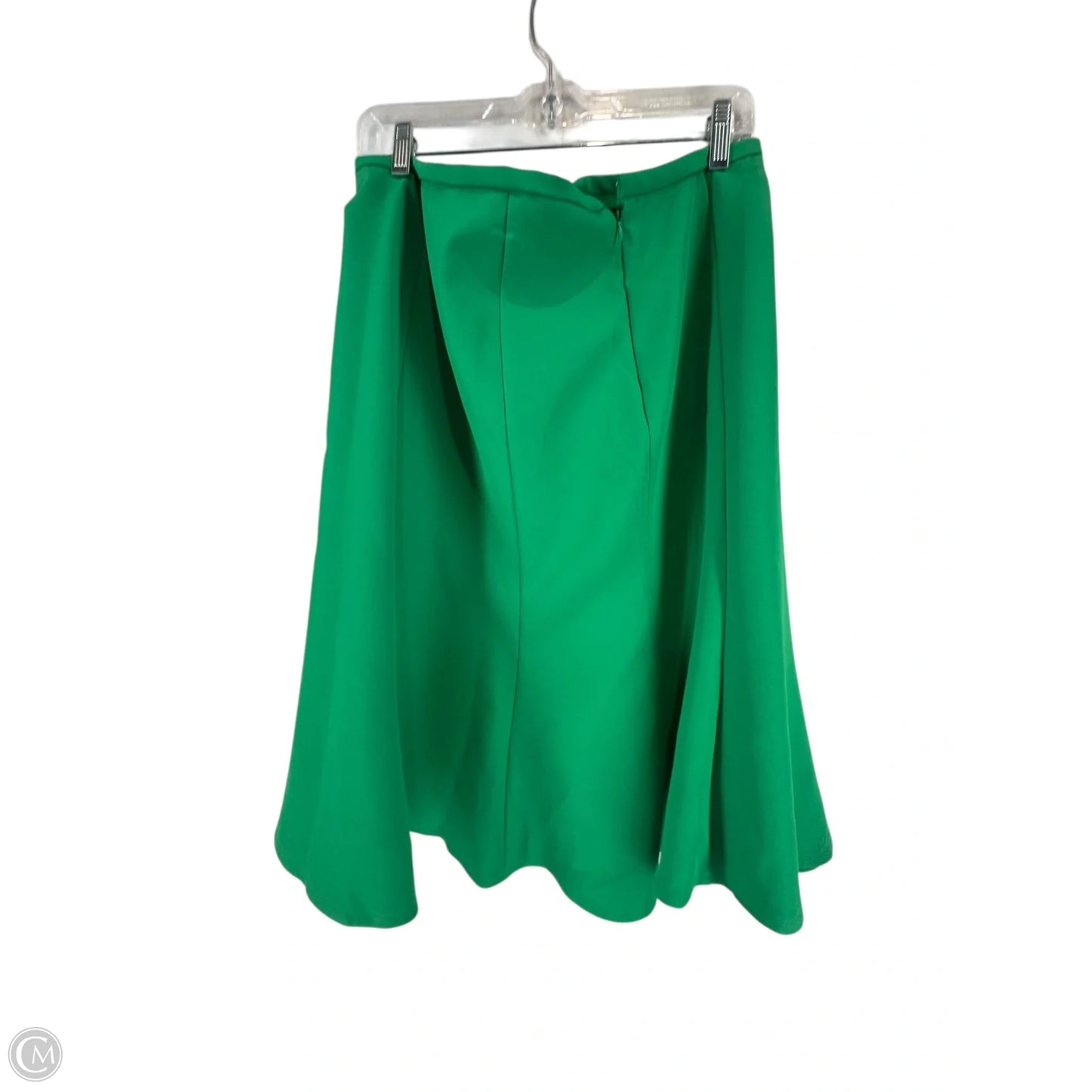 Skirt Midi By Clothes Mentor In Green, Size: 12