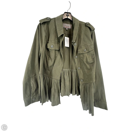 Jacket Other By Torrid In Green, Size: L