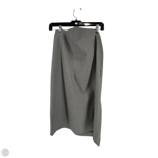 Skirt Midi By Jules & Leopold In Black & White, Size: L