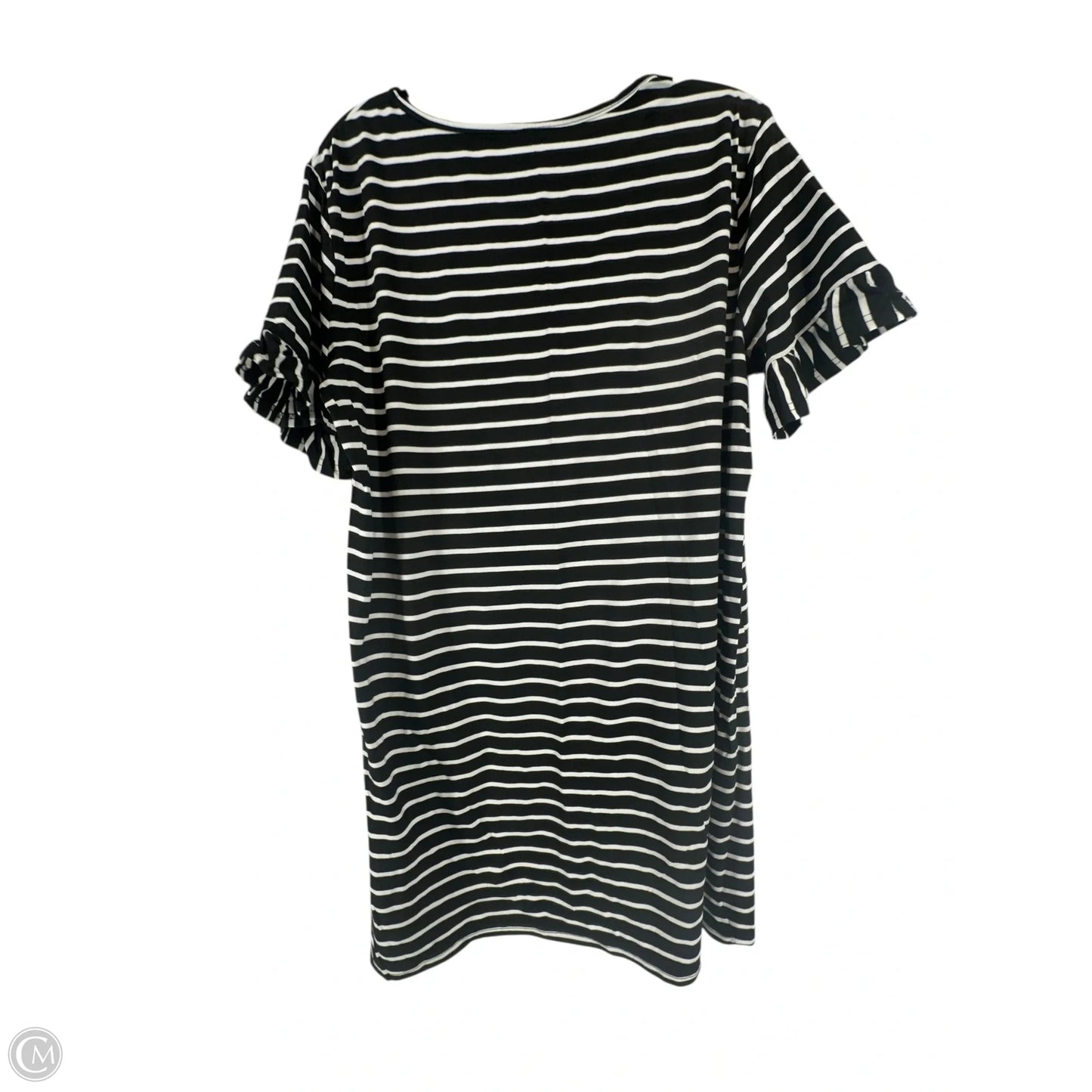 Dress Casual Short By Clothes Mentor In Striped Pattern, Size: Xl