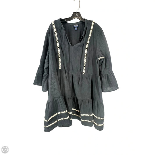 Dress Casual Short By Scoop In Black, Size: L