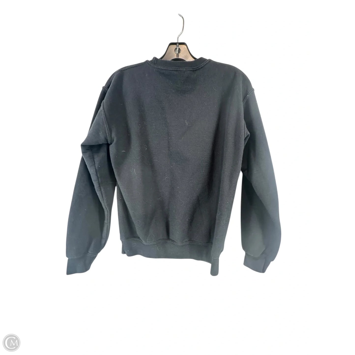 Sweatshirt Crewneck By Gildan In Black, Size: S