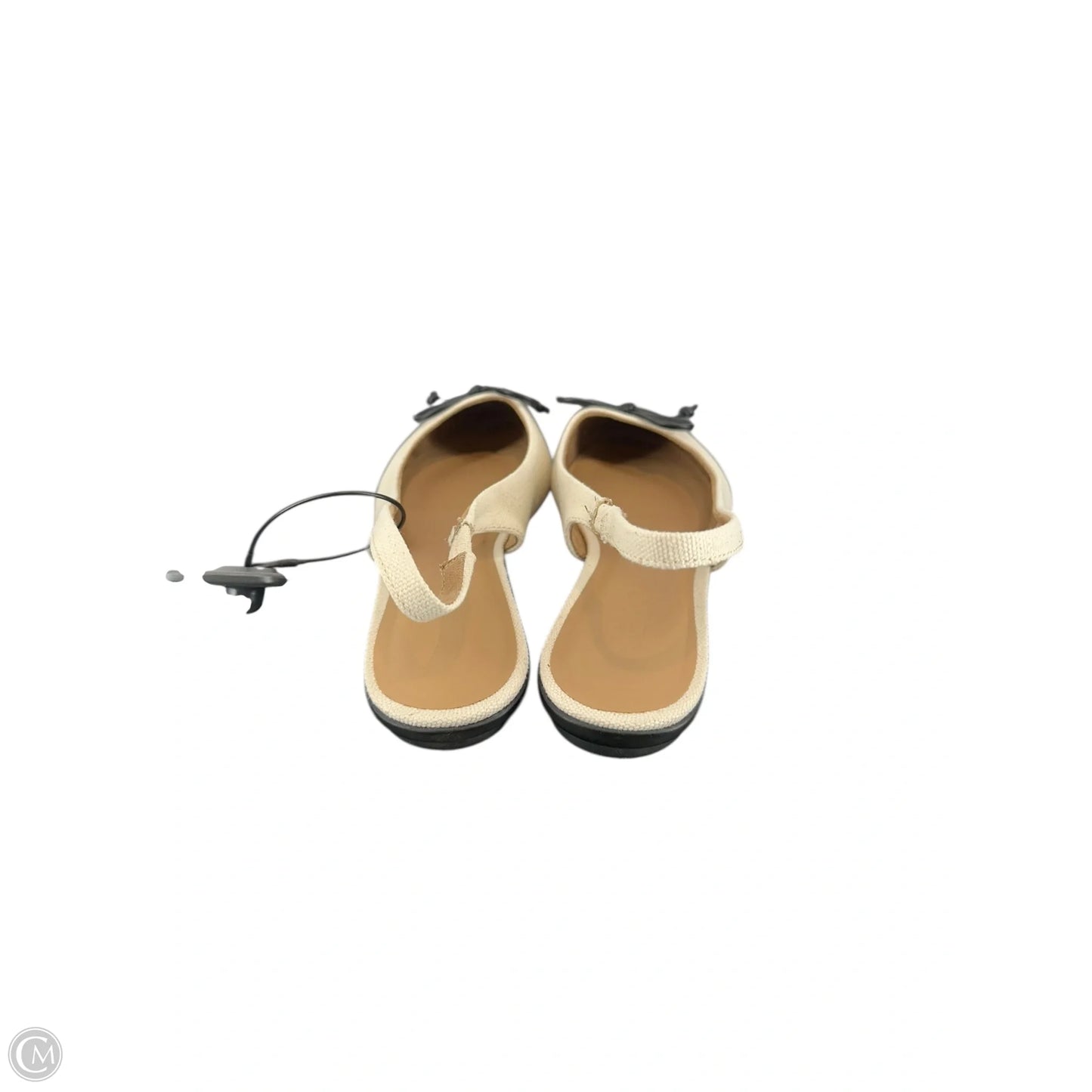 Shoes Flats By Aerosoles In Black & Cream, Size: 7