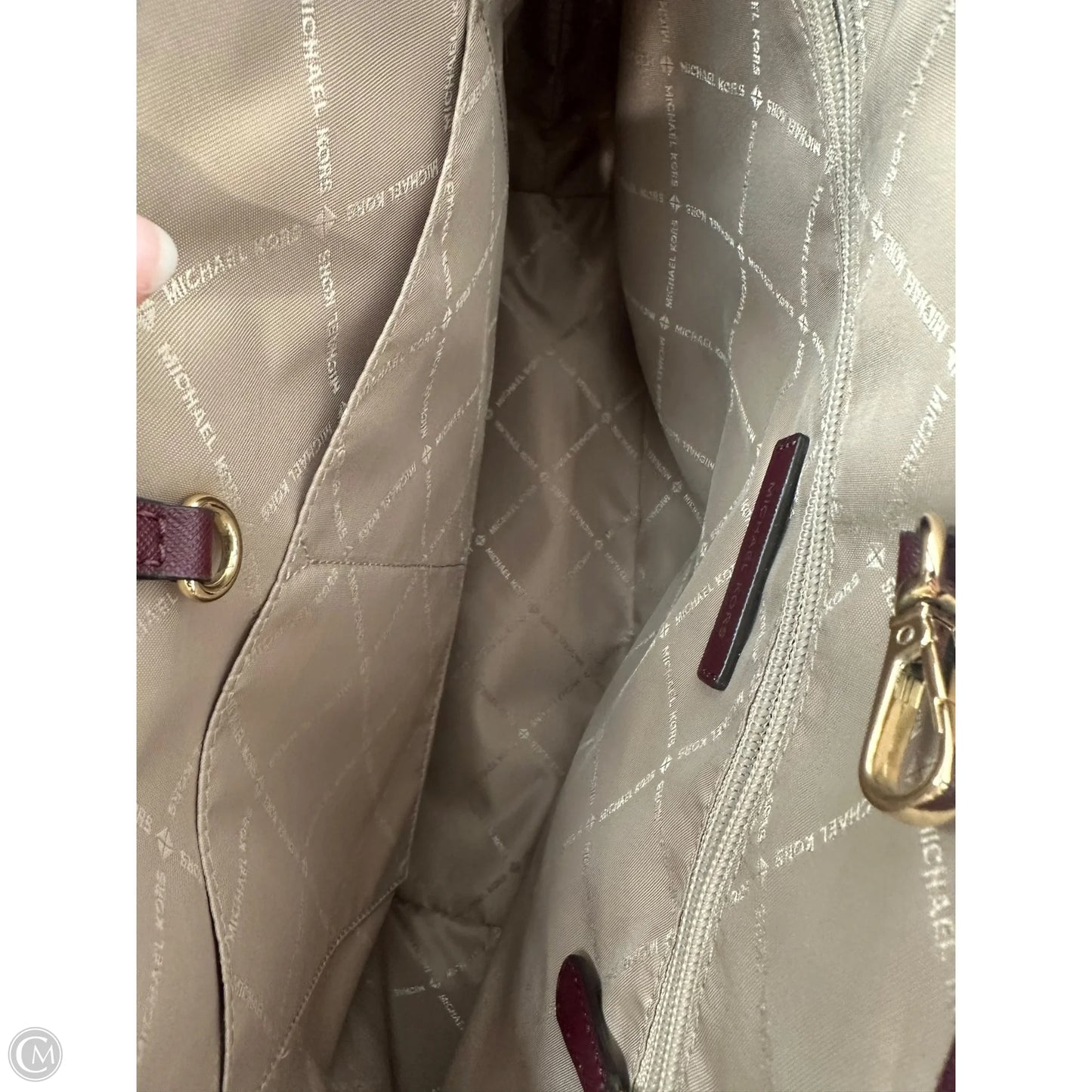 Handbag Designer By Michael Kors, Size: Large