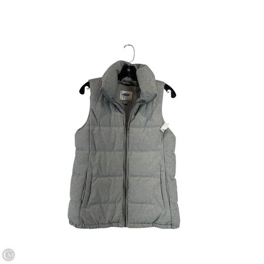 Vest Puffer & Quilted By Old Navy In Grey, Size: S