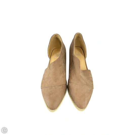 Shoes Flats By Jg Collections In Brown, Size: 7