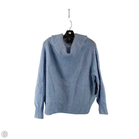 Sweater By Clothes Mentor In Blue, Size: L