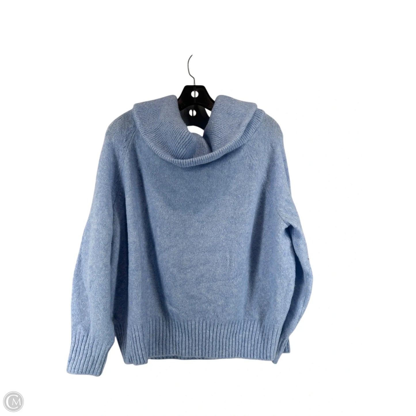 Sweater By Clothes Mentor In Blue, Size: L