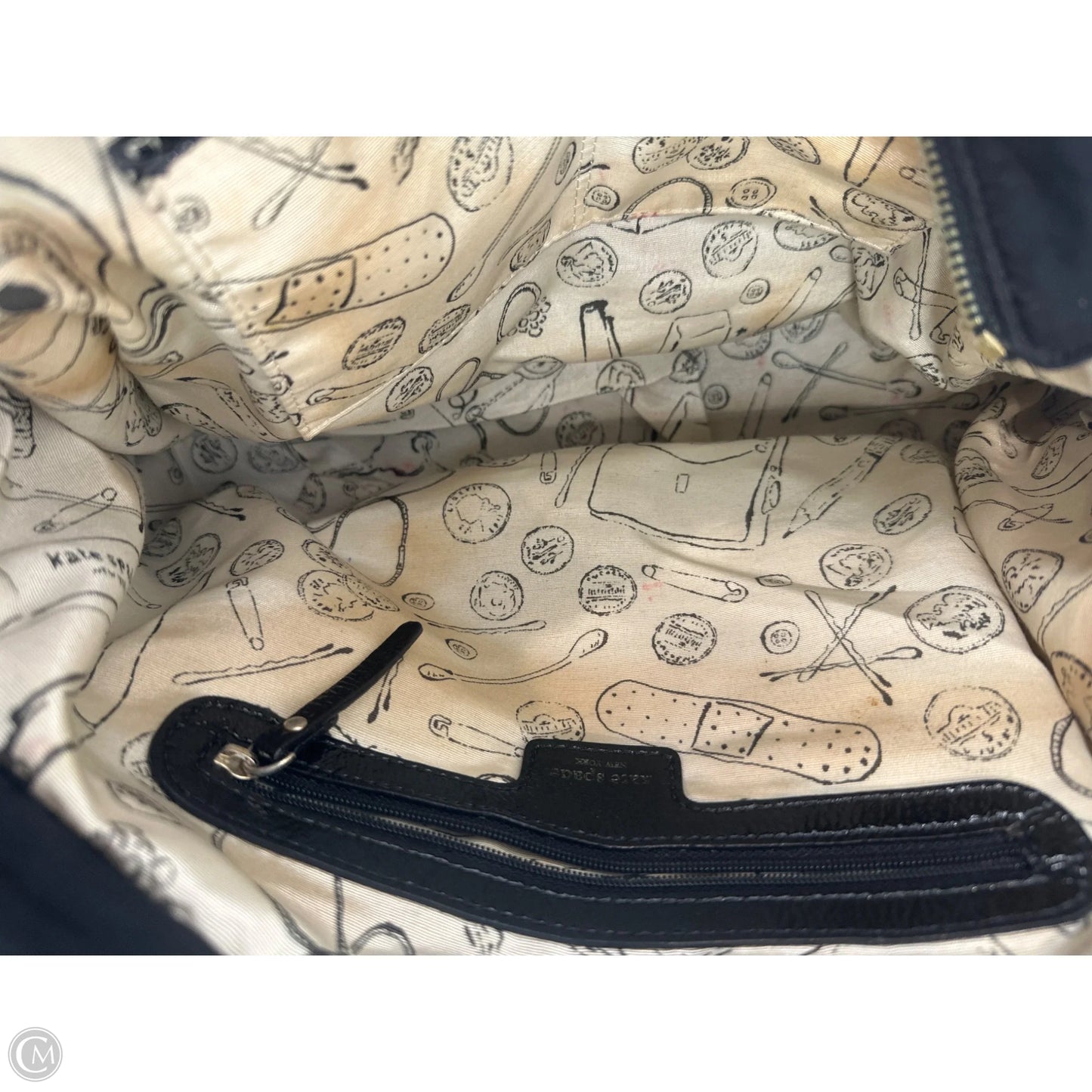 Handbag Designer By Tory Burch, Size: Medium