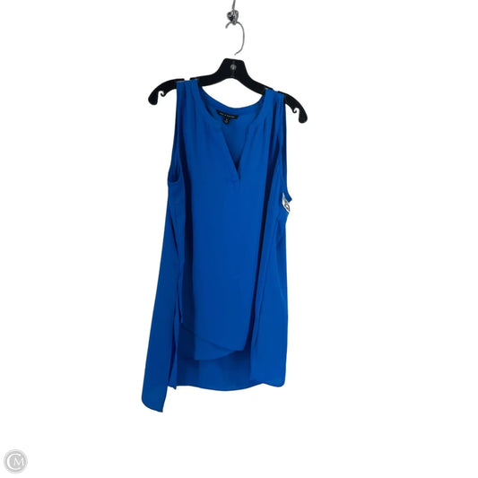Top Sleeveless By Zac And Rachel In Blue, Size: Xl