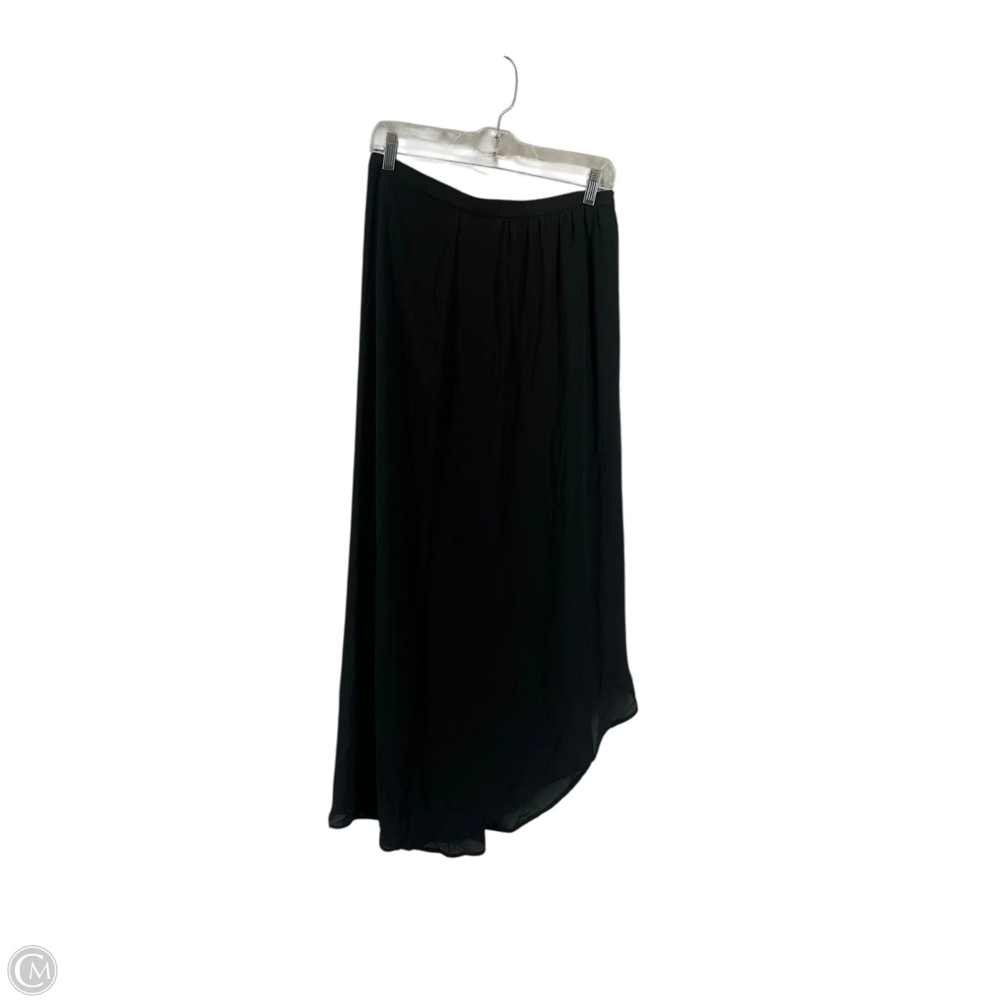 Skirt Maxi By Clothes Mentor In Black, Size: L