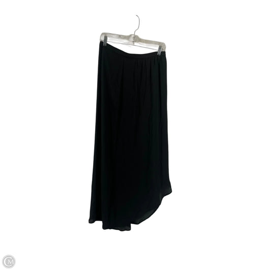 Skirt Maxi By Clothes Mentor In Black, Size: L