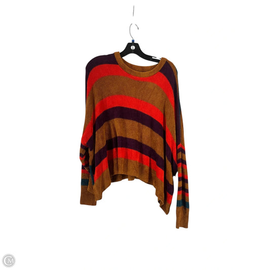 Sweater By Free People In Multi-colored, Size: Xs