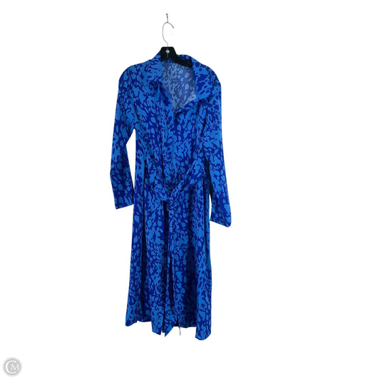 Dress Casual Maxi By Shein In Blue, Size: M