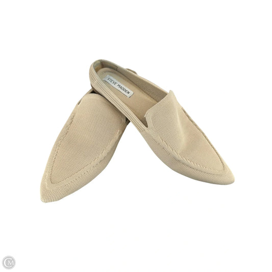 Shoes Flats By Steve Madden In Tan, Size: 9