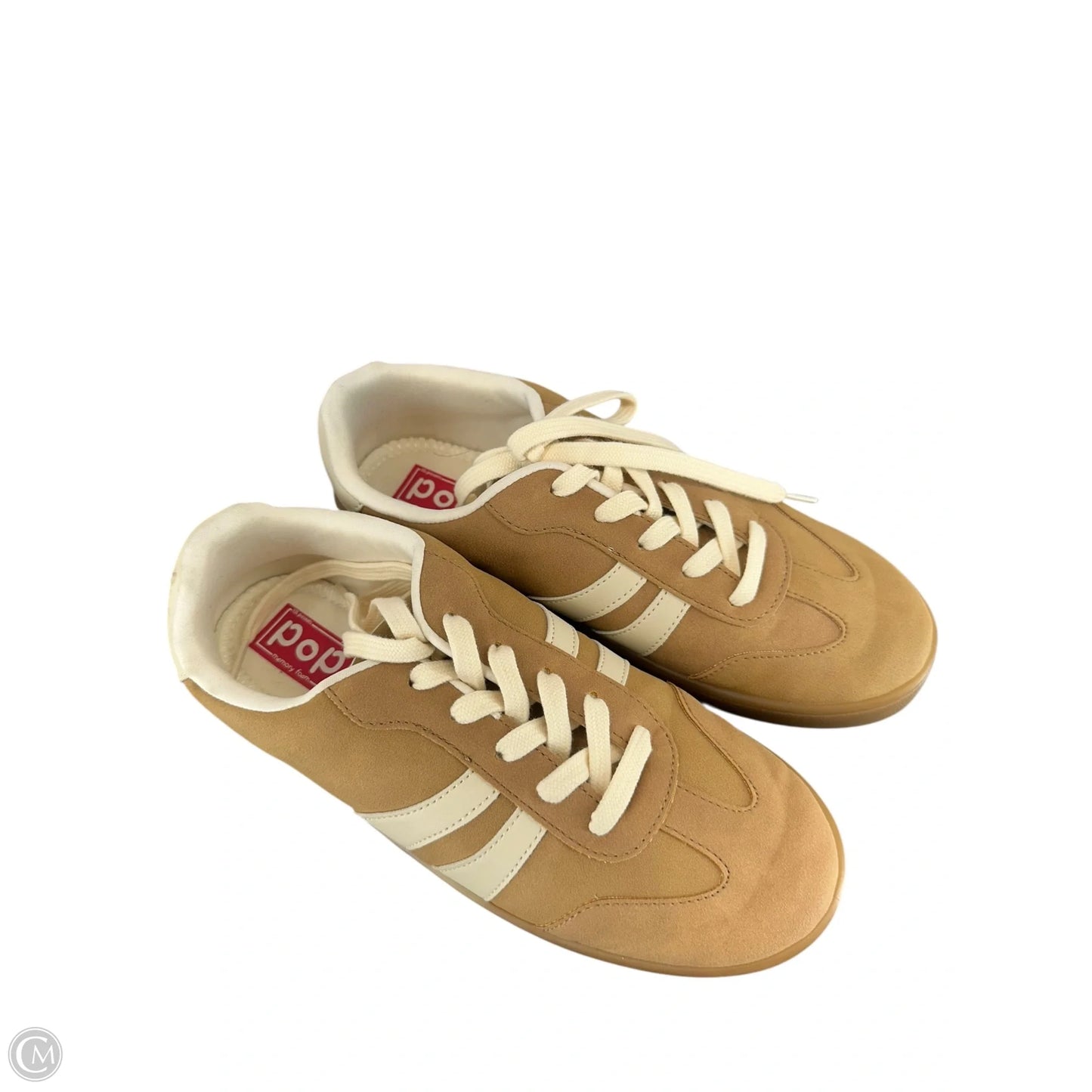 Sandals Heels Block By Naturalizer In Brown, Size: 9.5