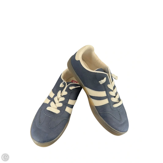 Shoes Sneakers By Popfit In Navy, Size: 9