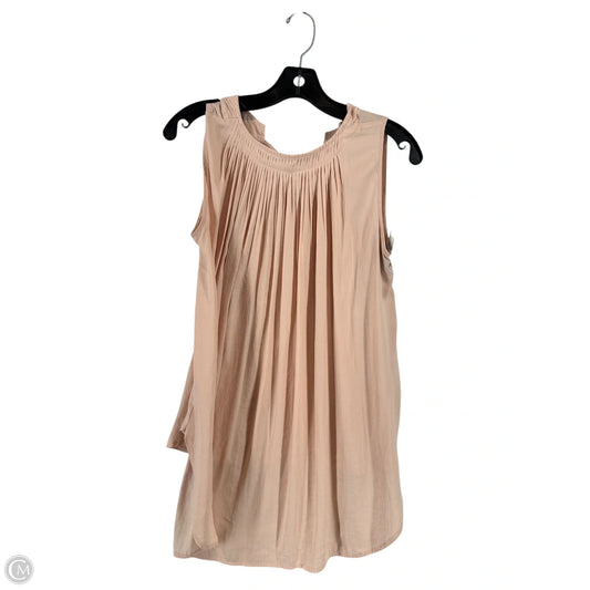 Top Sleeveless By Clothes Mentor In Pink, Size: S