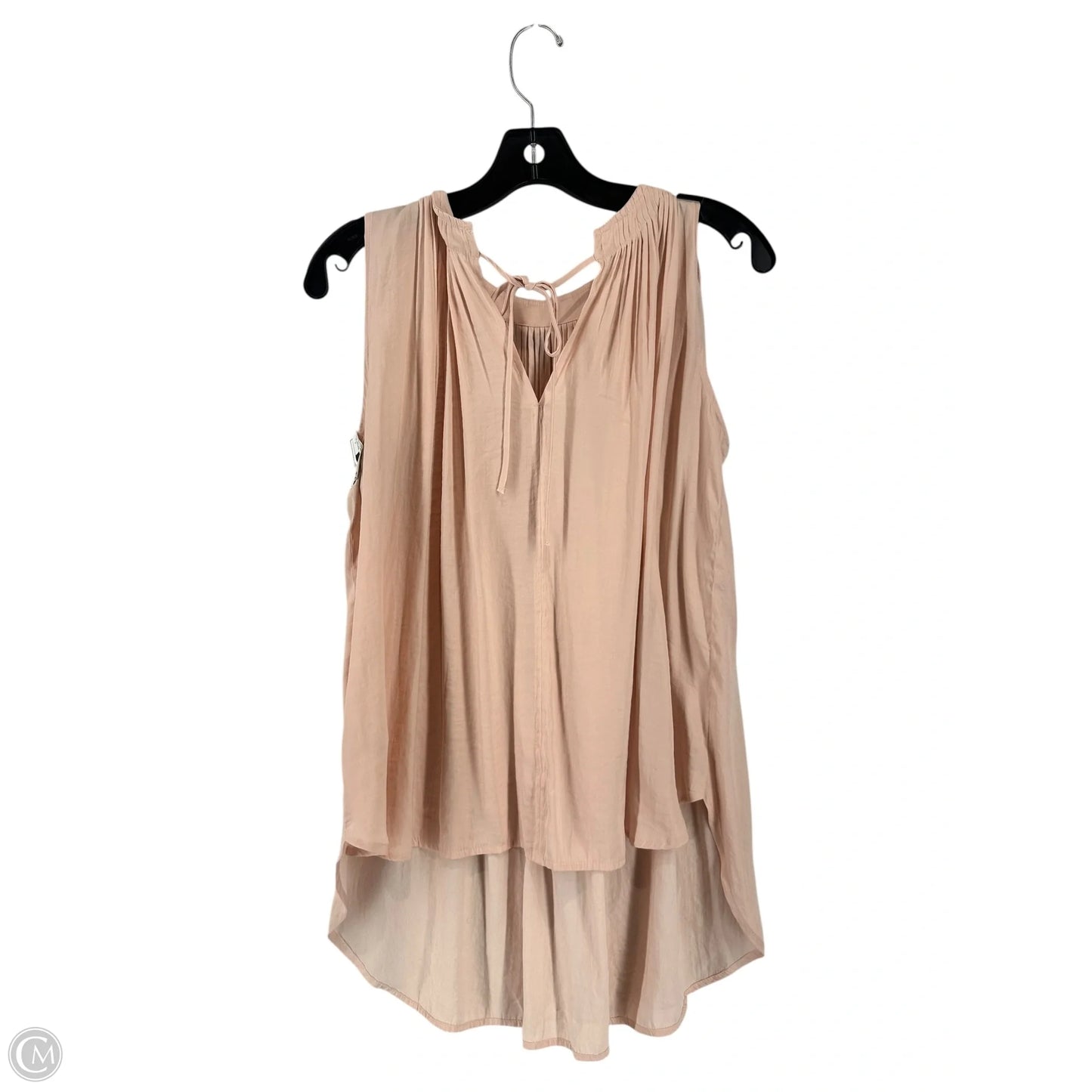 Top Sleeveless By Clothes Mentor In Pink, Size: S