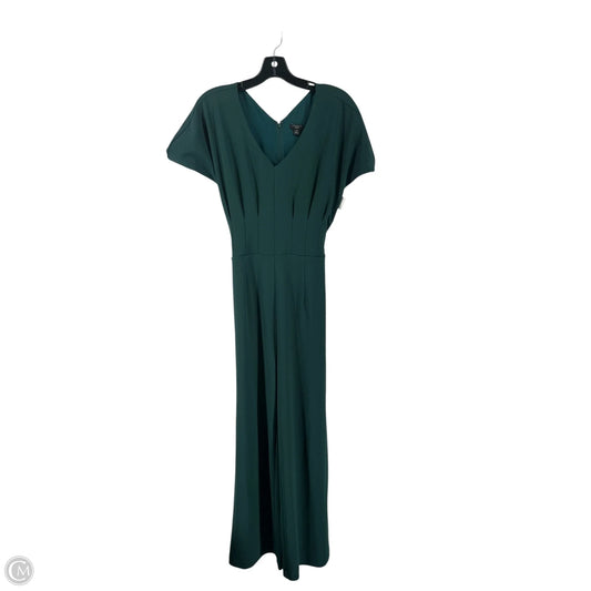 Jumpsuit By Ann Taylor In Green, Size: 10