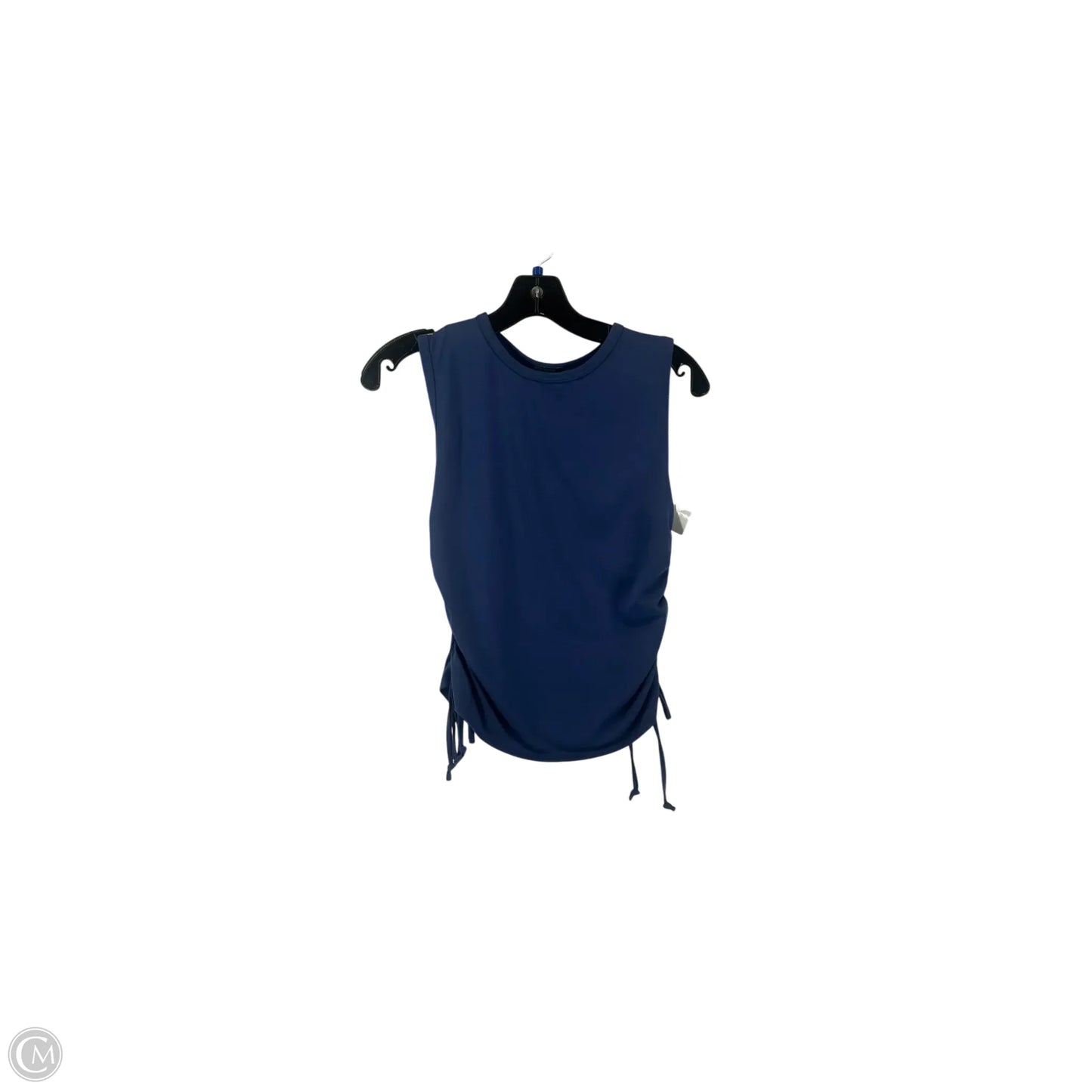 Top Sleeveless By Olivia Rae In Blue, Size: S