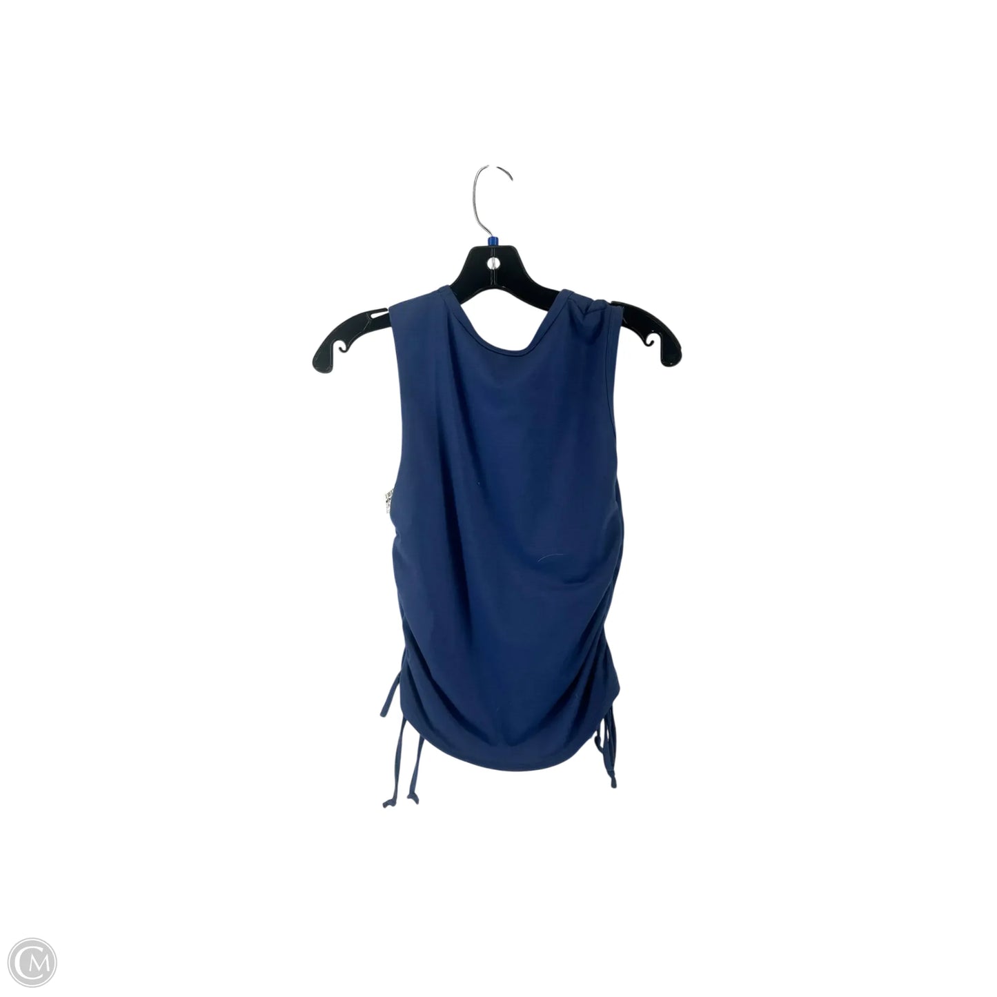 Top Sleeveless By Olivia Rae In Blue, Size: S